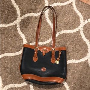 All Weather Leather Vintage Dooney & Bourke